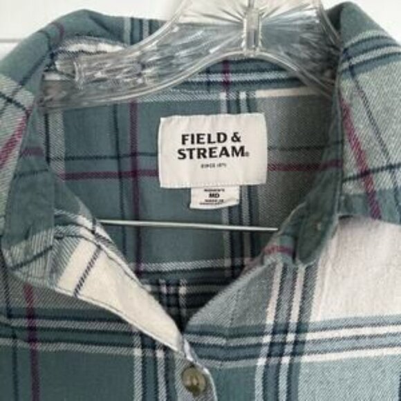 Women’s field & stream flannel - Picture 3 of 3